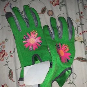 Garden gloves // gardening gloves
